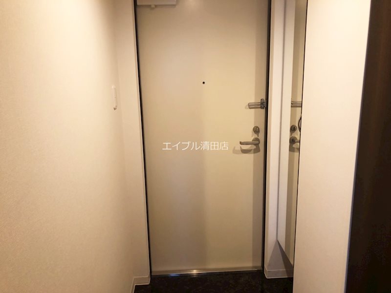 パークアベニュー北広島 玄関