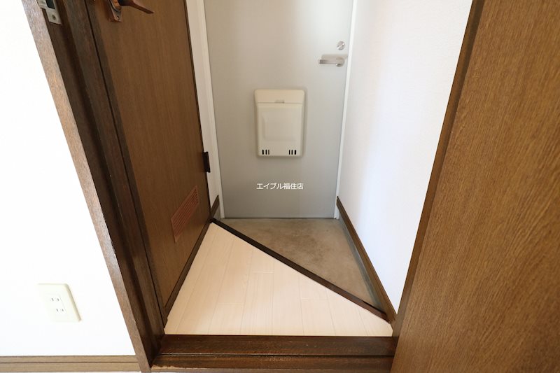 アークコート月寒東 玄関