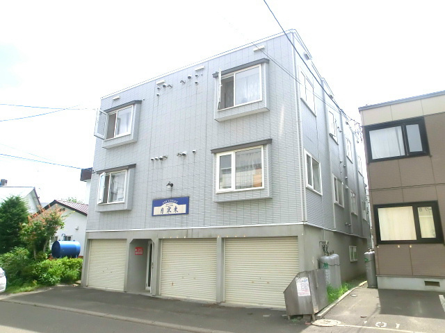 アークコート月寒東 駐車場