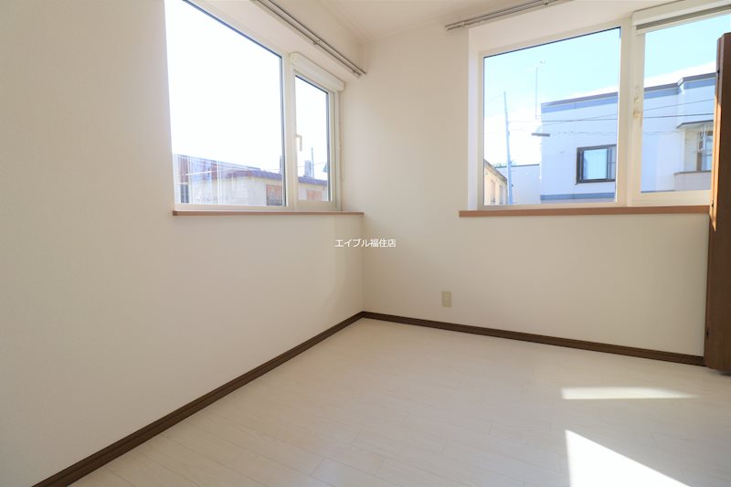アークコート月寒東 ベッドルーム