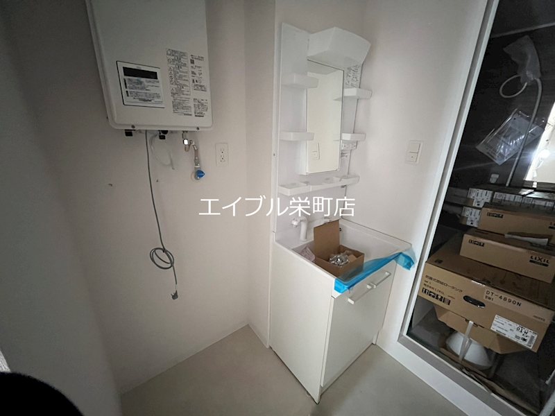 エスグランデ北13 洗面所
