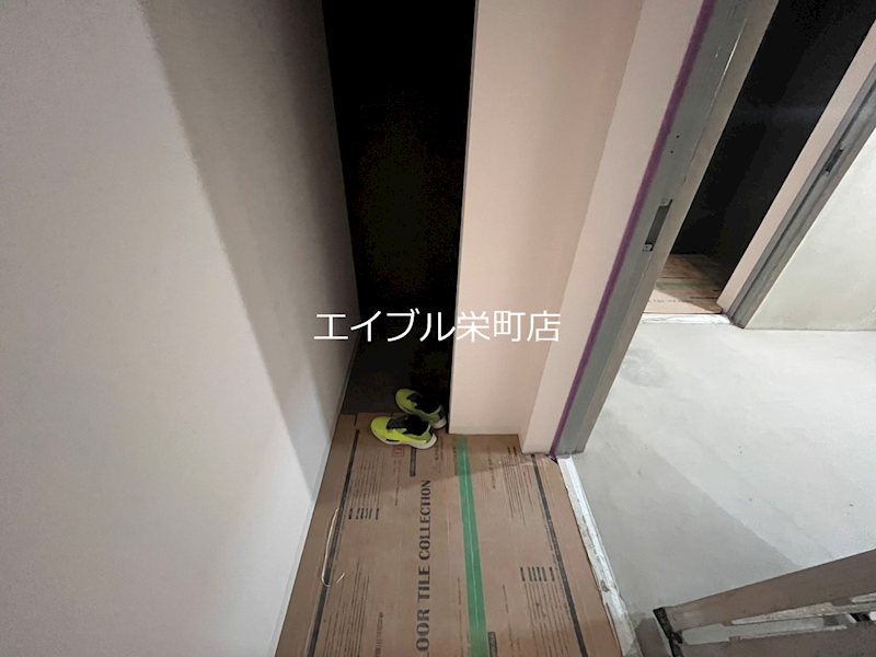 エスグランデ北13 玄関