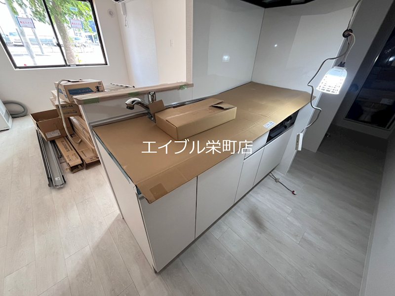 エスグランデ北13 キッチン