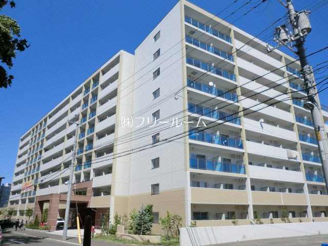 ホーリーフォート南平岸 外観