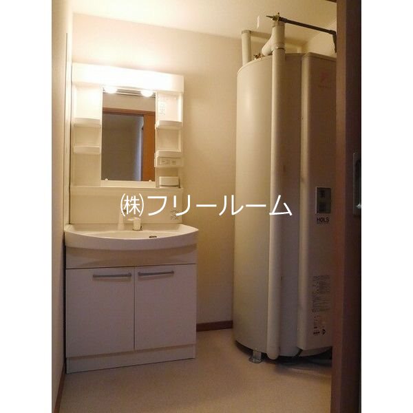 カトレアＡ 洗面所