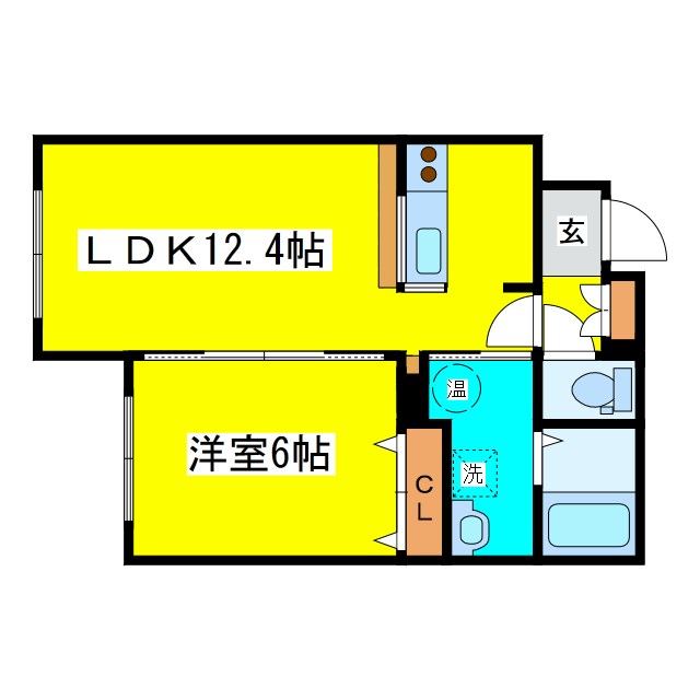 北海道札幌市東区北九条東６丁目 間取り