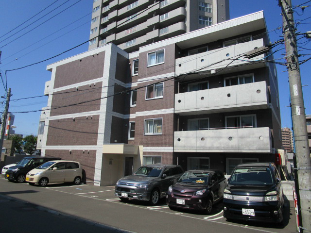 北海道札幌市東区北九条東6丁目 外観