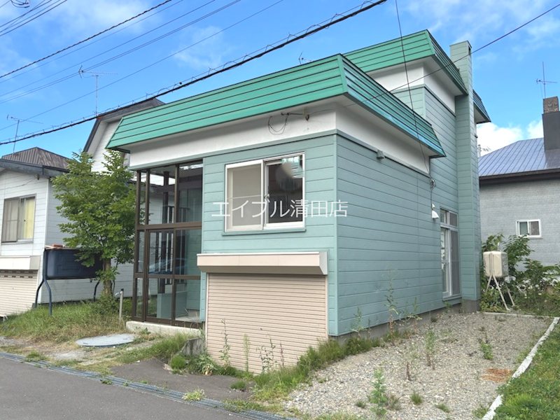 川沿1-6貸家 外観