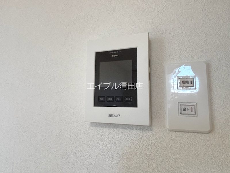 川沿1-6貸家 セキュリティ