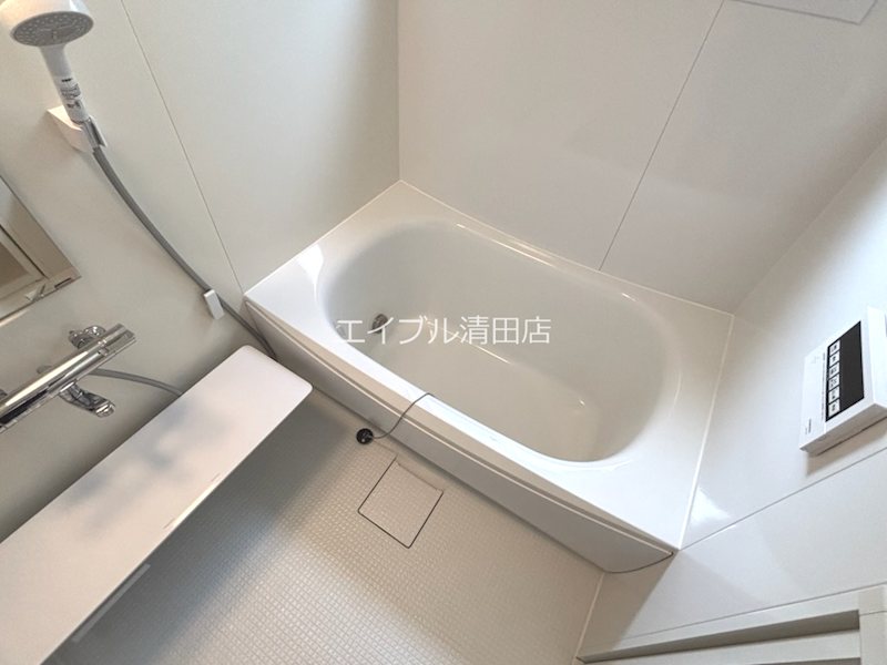 川沿1-6貸家 風呂画像