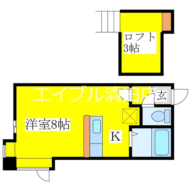 イゼルローン羊ヶ丘 間取り