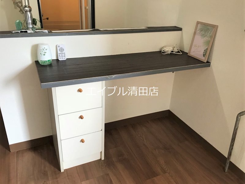 イゼルローン羊ヶ丘 収納