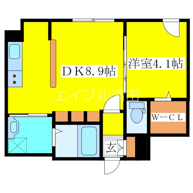 Premier-ist N.43 間取り