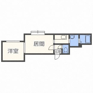 北海道札幌市東区北三十二条東７丁目 間取り