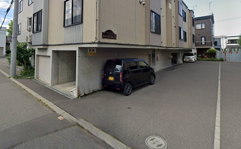北海道札幌市東区北三十二条東７丁目 駐車場
