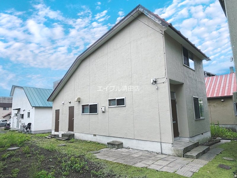 澄川2-2貸家 外観