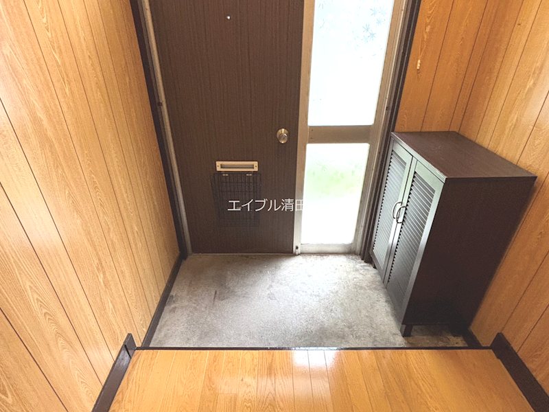 澄川２-2貸家 玄関