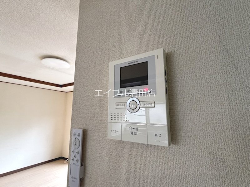 川沿1条6丁目　貸家 セキュリティ