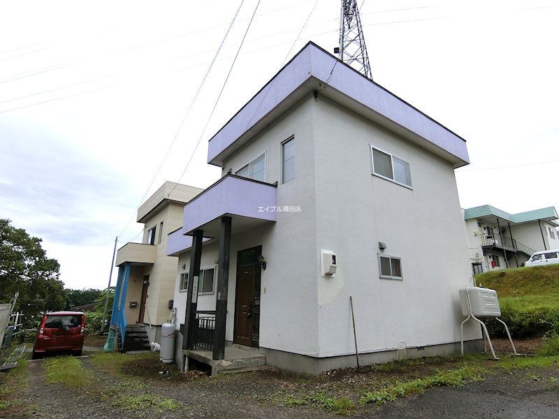 川沿1条6丁目　貸家 駐車場