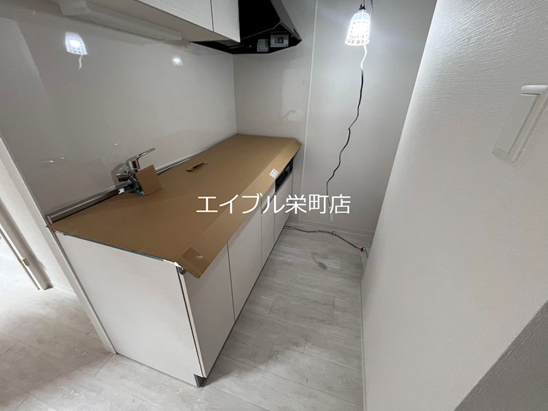 北海道札幌市東区北十三条東１２丁目 キッチン