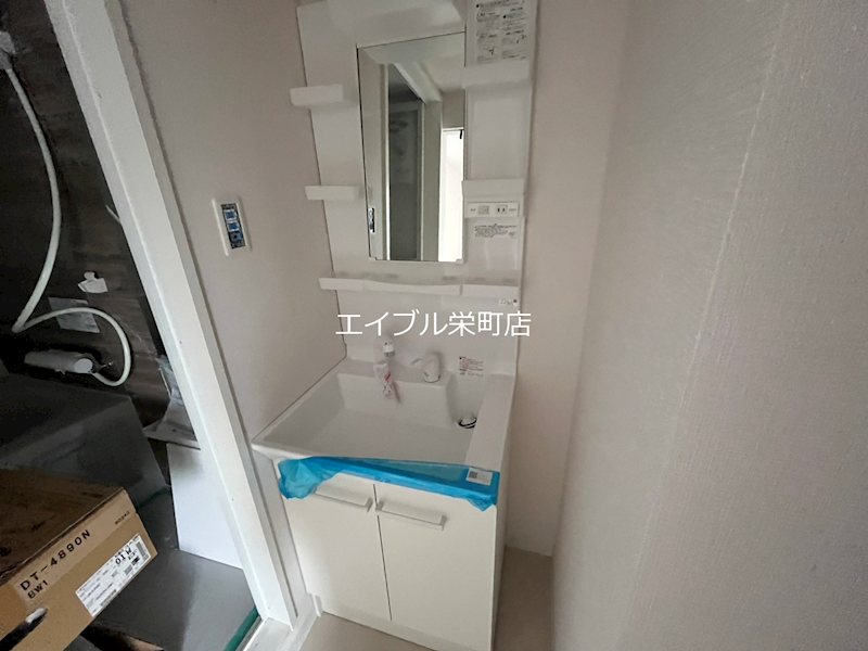北海道札幌市東区北十三条東１２丁目 洗面所