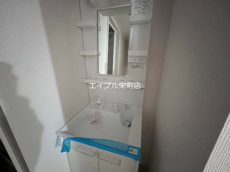 北海道札幌市東区北十三条東１２丁目 洗面所