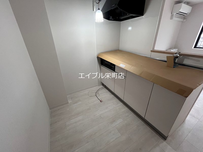 北海道札幌市東区北十三条東１２丁目 キッチン
