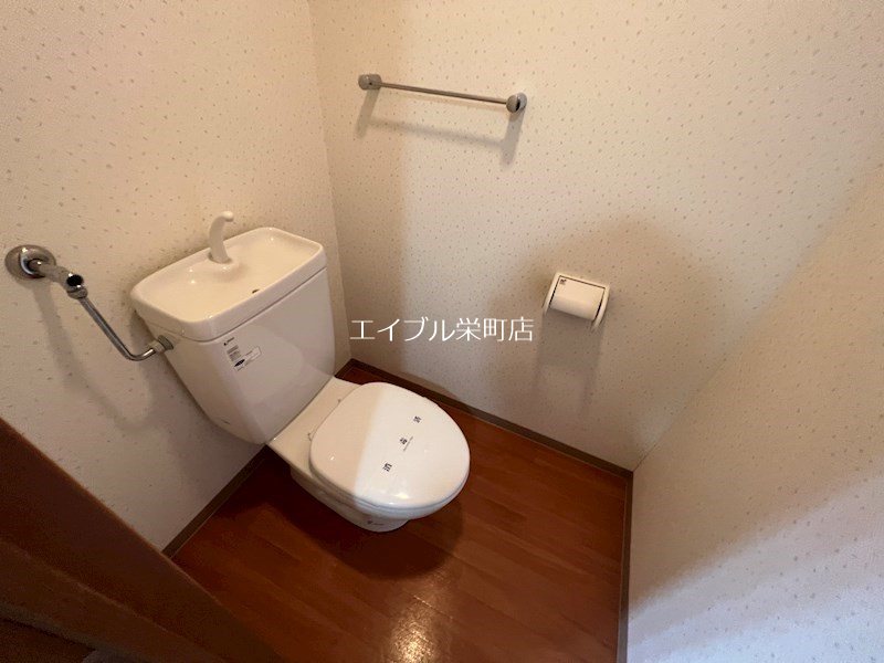 北海道札幌市手稲区富丘三条３丁目 トイレ