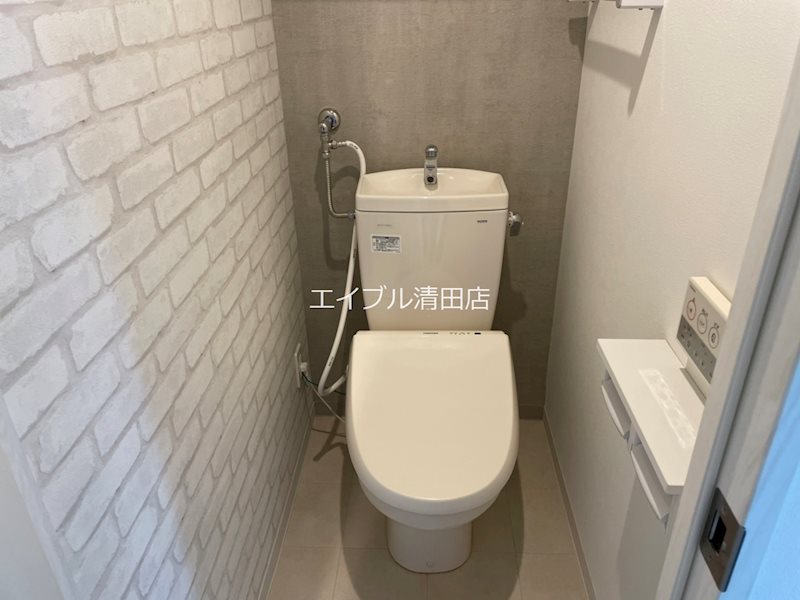 TONY TOWER KITAHIROSHIMA トイレ