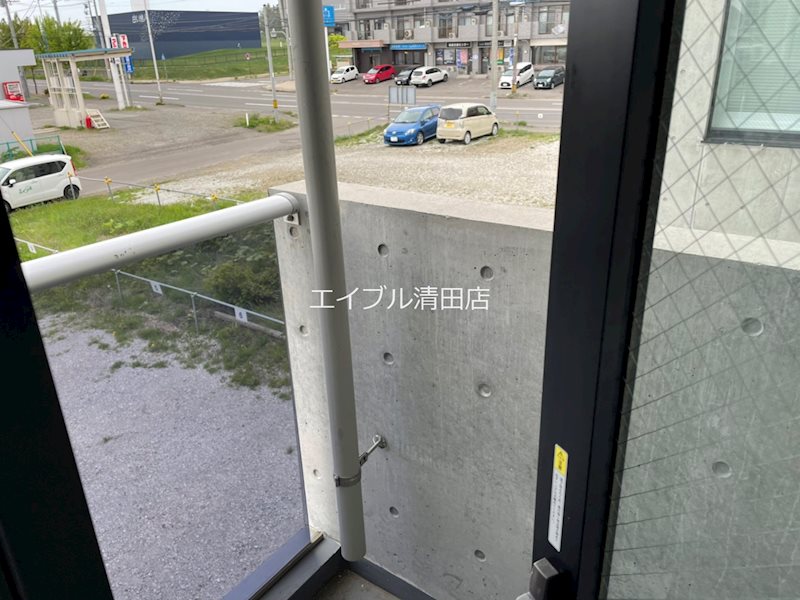TONY TOWER KITAHIROSHIMA ベランダ