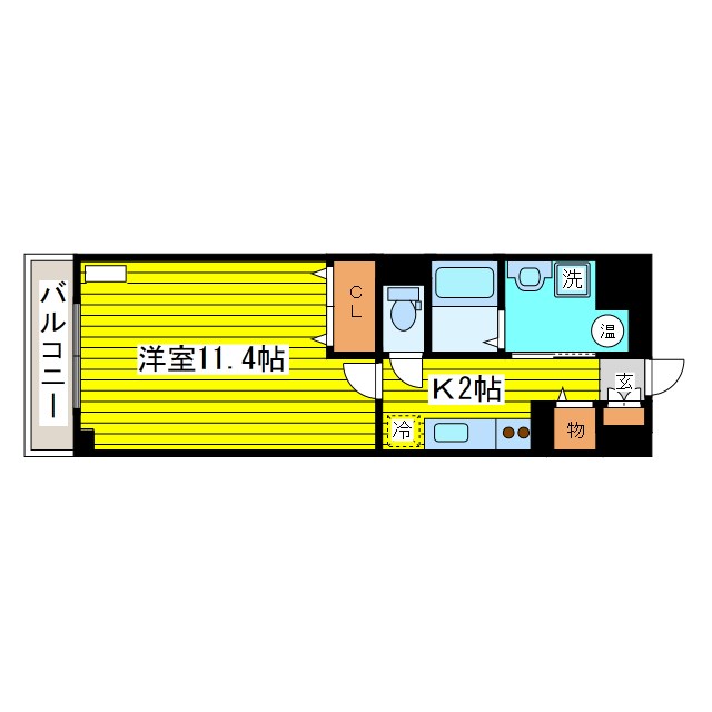 北海道札幌市東区北十五条東５丁目 間取り