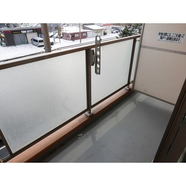 S-FORT札幌Ｎ１５ ベランダ