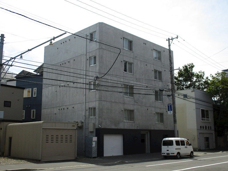 北海道札幌市東区北七条東4丁目 外観