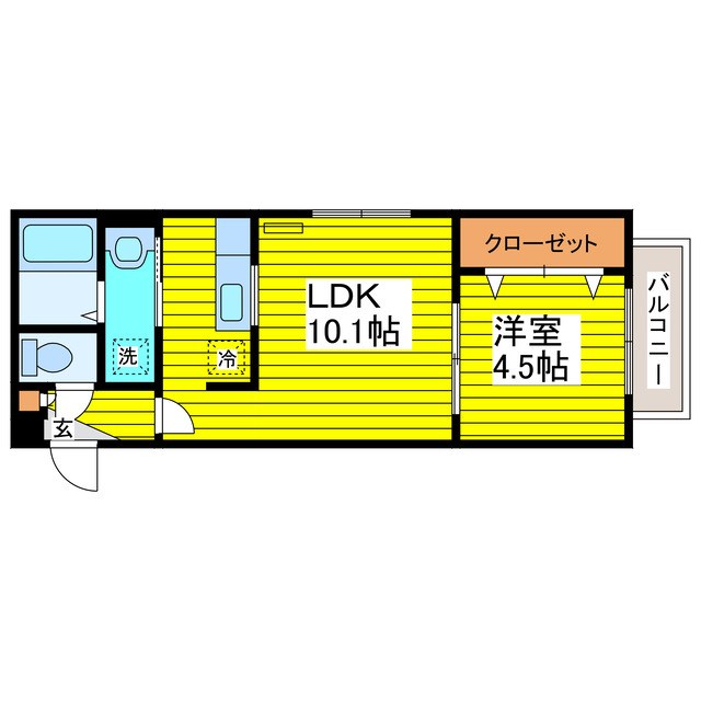 トライフォース12 間取り