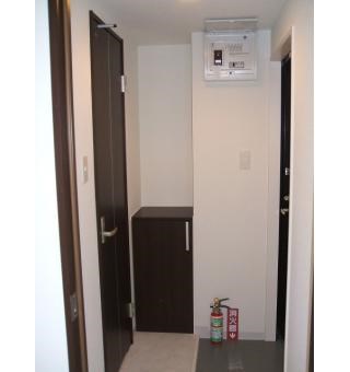 トライフォース12 玄関
