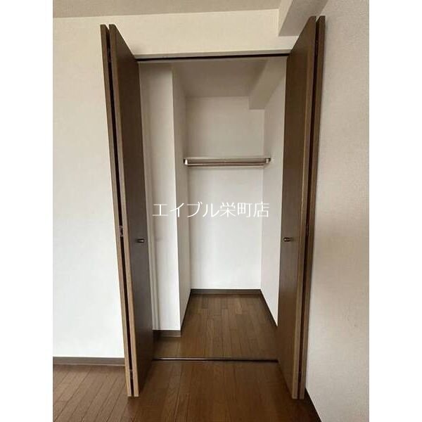 パールコート北１２条 収納