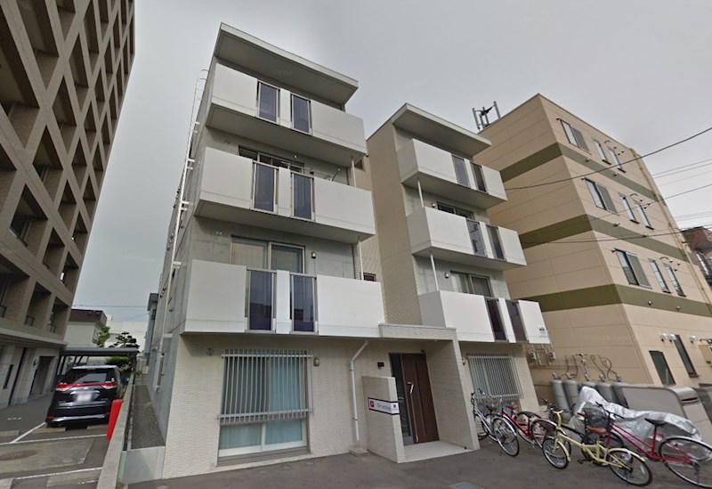 グラシアス北12条 外観
