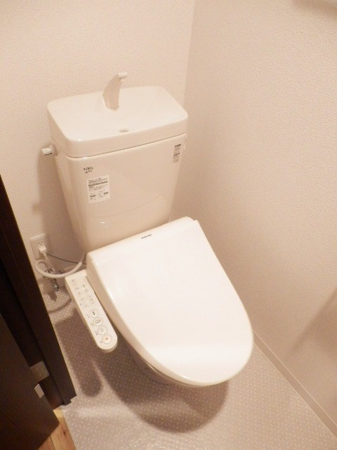 グラシアス北12条 トイレ