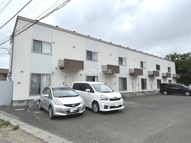レガーメ北広島壱番館 外観