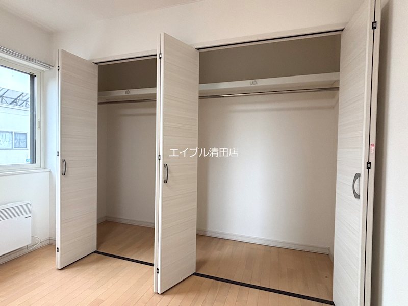 レガーメ北広島壱番館 収納