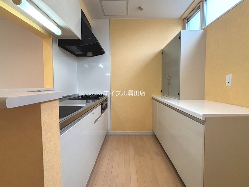 レガーメ北広島壱番館 キッチン