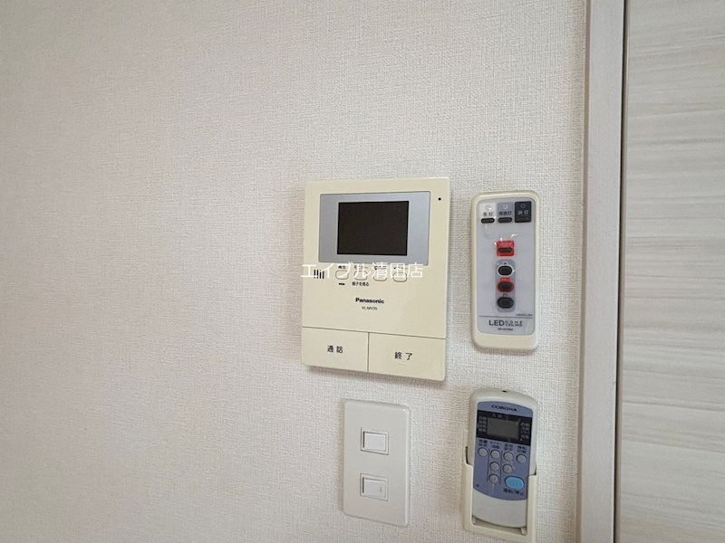レガーメ北広島壱番館 セキュリティ