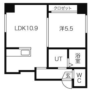 北海道札幌市東区北七条東６丁目 間取り