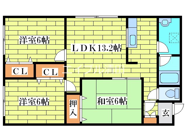 トータルハイム 間取り