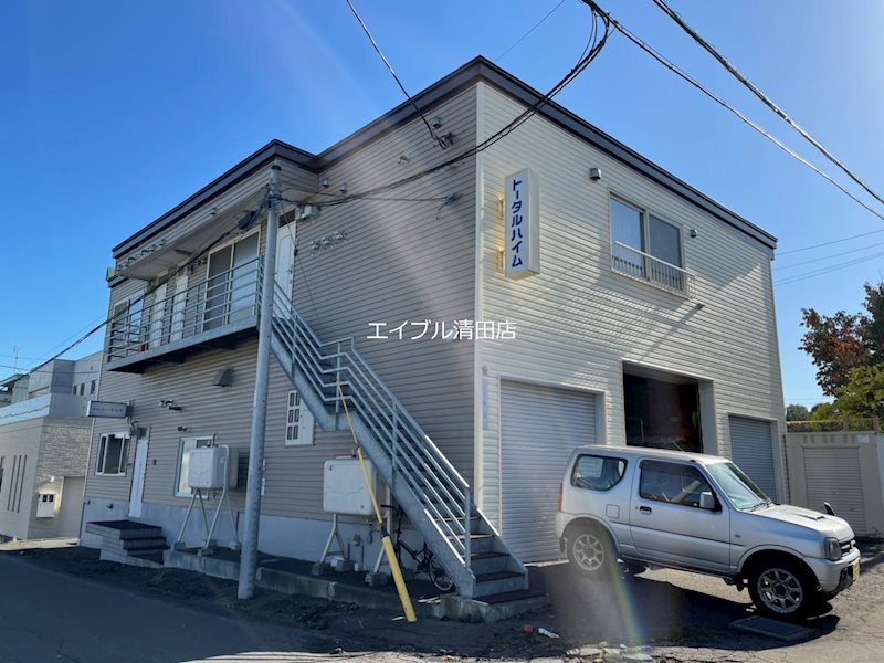 トータルハイム 外観
