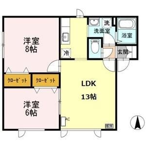 北海道札幌市北区屯田五条１丁目 間取り