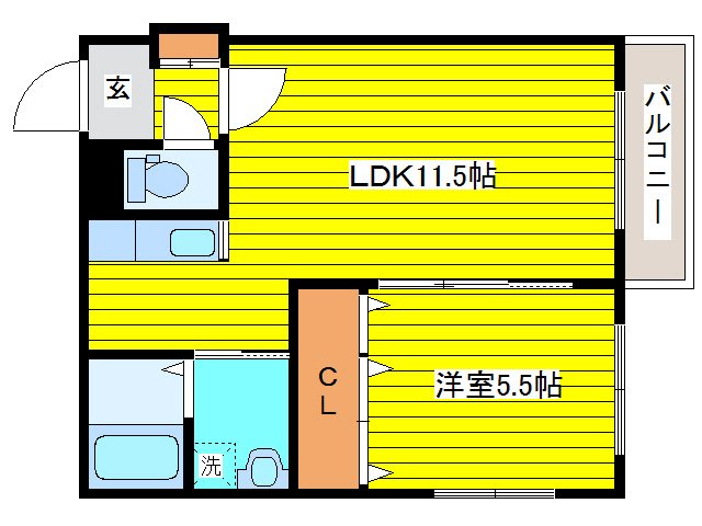北海道札幌市東区北九条東１０丁目 間取り