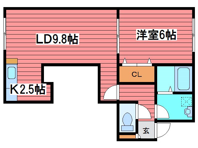 アメニティヒル 間取り