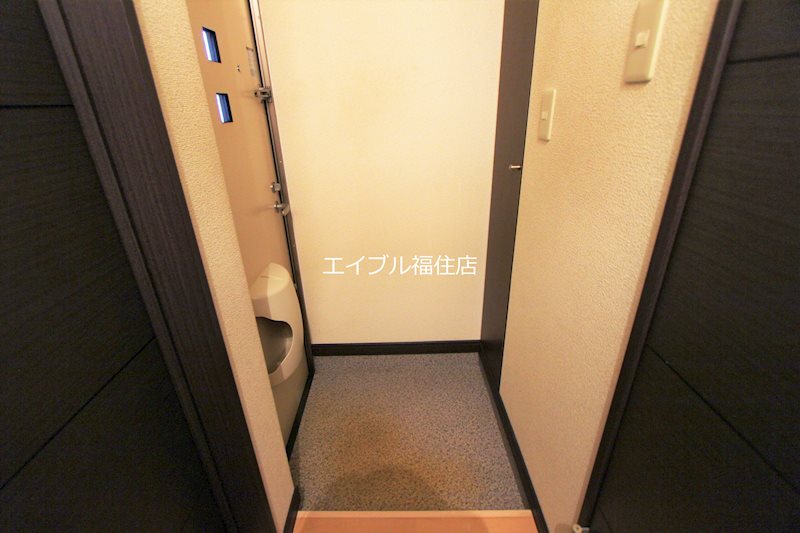 アメニティヒル 玄関