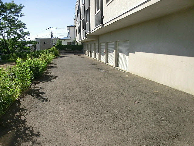 アメニティヒル 駐車場